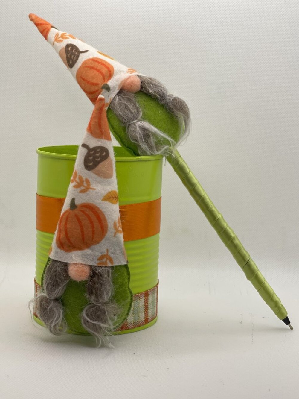 Gnomes Lime Green Journal Writing Pen Set (Gn1)